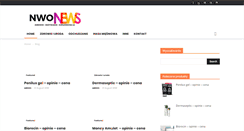 Desktop Screenshot of nwonews.pl